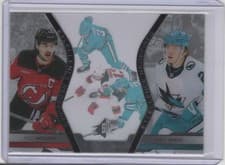 2025-26 SPx Excellence Redefined Nico Hischier/Will Smith #EX-5 card