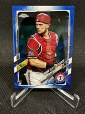 Sam Huff 2021 Topps Update card