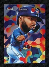 2025 Finest Headliners Vladimir Guerrero Jr. #HL-9 card