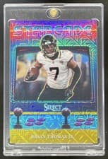 2025 Panini Select Starcade Brian Thomas Jr. #4 card