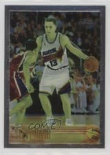 Steve Nash 1996 Topps Chrome card