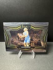 2025 Panini Select WNBA All-Stars Allie Quigley #15 card