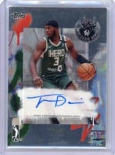 2024-25 Topps G-League Chrome Autographs Terence Davis #AU-TD card