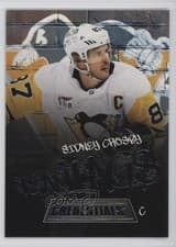 2025-26 Upper Deck Credentials Team Tags Sidney Crosby #TT-29 card