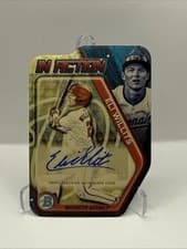 Eli Willits 2025 Bowman Draft Draft Prospect Portrait Autographs card