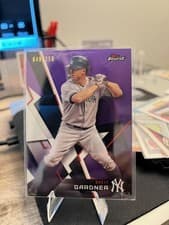 Brett Gardner 2018 Topps Finest card