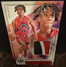 2024-25 Panini Court Kings Rookie Swatches Ja'Kobe Walter #RJS-JKW card