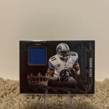 2025 Panini Rookies & Stars Royalty Calvin Johnson #R-CJN