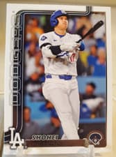 2025 Topps MLB MVP Collection Base Set Shohei Ohtani #2 card