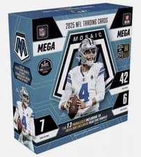 2025 Panini Mosaic Mega Box