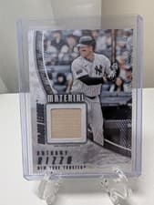 2025 Topps Major League Material Autographs Series One Anthony Rizzo #MLMAR-ARI card