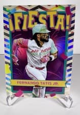 2024 Finest Fiesta Fernando Tatis Jr. #F-8