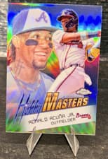 2025 Topps Chrome Hobby Masters Ronald Acuña Jr. #HM-1 card