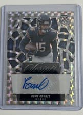 2025 Panini Mosaic Scripts Rome Odunze #SCR-ROE card