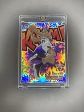 Matas Buzelis 2024 Panini Revolution Kaboom Vertical card