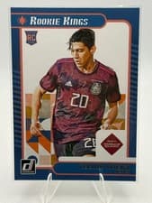 2021 Panini Donruss Road to Qatar Rookie Kings Gerardo Arteaga #9 card