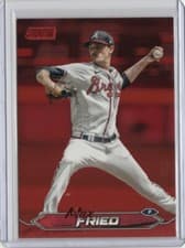 Max Fried 2024 Topps Stadium Club card
