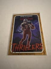 2025 Panini Rookies & Stars Thrillers Shaun Alexander #7 card