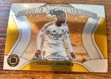 2025 Panini Prizm FIFA Club World Cup Continental Contenders Eduardo Camavinga #23 card