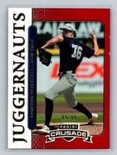 2025 Panini Crusade Juggernauts Cameron Schlittler #15 card