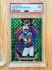 Anthony Richardson 2023 Panini Mosaic card