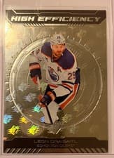 2025-26 SPx High Efficiency Leon Draisaitl #HE-10 card