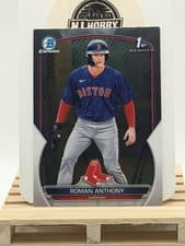 Roman Anthony 2023 Bowman Chrome Prospects card