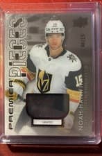 2024-25 Upper Deck Premier Premier Pieces Noah Hanifin #PRP-NH card