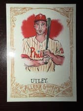 2025 Topps Shoebox Treasures Base Set Chase Utley #91 card