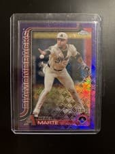 2025 Topps Chrome Logofractor Edition Base Set Ketel Marte #272 card