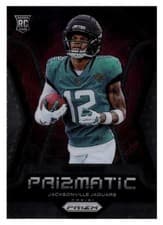 2025 Panini Prizm Prizmatic Travis Hunter #12 card