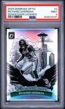 2025 Donruss Optic Downtown Legends Richard Sherman #4 card