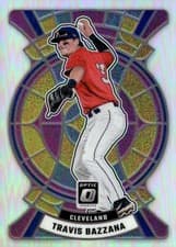 2025 Donruss Stained Glass Travis Bazzana #12 card