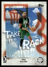 2024-25 Topps G-League Take it to the Rack Jay Scrubb #TB-14 card