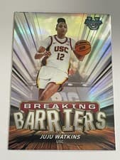 2025-26 Bowman University Best Breaking Barriers Juju Watkins #BB-1 card