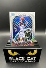 Isaiah Evans 2024-25 Bowman University Chrome Boundless Potential card