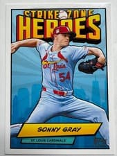 2024 Topps Japan Edition Strike Zone Heroes Sonny Gray #SZH-13 card