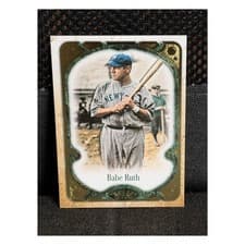 2026 Topps Tier One Base Set Babe Ruth #3