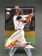 2018 Topps Chrome Ronald Acuna Jr. #193