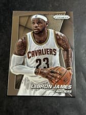2014 Panini Prizm LeBron James #48