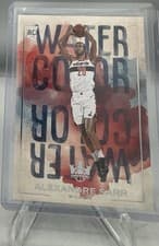 2024-25 Panini Court Kings Water Color Alexandre Sarr #14 card