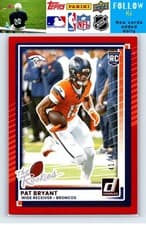 2025 Donruss Rookies & Highlights Base Set Pat Bryant #DRH-17 card