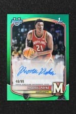 2025-26 Bowman Paper Prospects Retail Autographs Pharrel Payne #PA-PP card