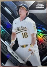 2026 Topps Chrome Black Damascus Nick Kurtz #DAM-9 card