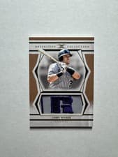2025 Topps Definitive Collection Jumbo Relic Collection Larry Walker #DJRC-LWA card