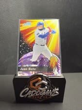 2025 Bowman Chrome Meteoric Rise Juan Soto #MR-15 card
