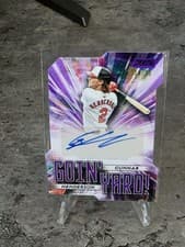 2025 Stadium Club Goin' Yard Autographs Gunnar Henderson #GYA-GH card