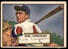 1952 Topps Earl Torgeson #97