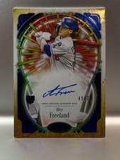 2026 Topps Tier One Tier One Xplosion Autographs Alex Freeland #T1XA-AF card