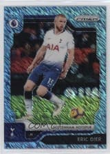 Eric Dier 2019 Panini Prizm Premier League card